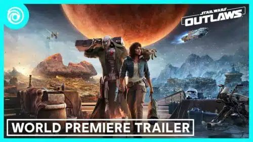 Visual de cair o queixo! Ubisoft revela Star Wars Outlaws