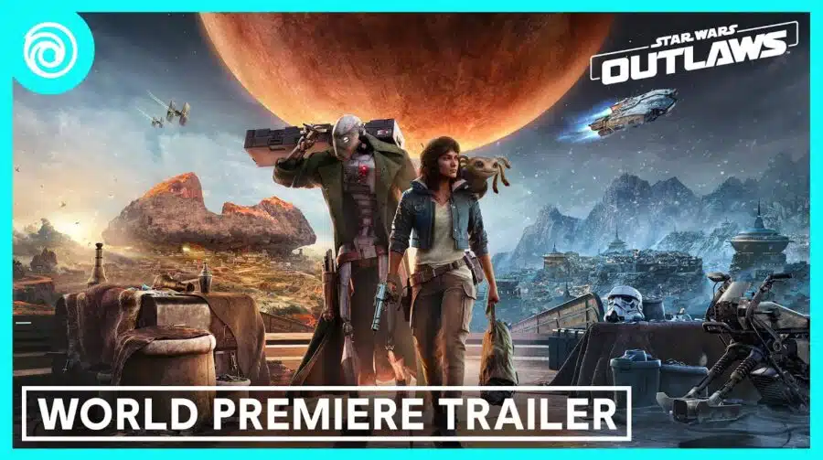 Visual de cair o queixo! Ubisoft revela Star Wars Outlaws