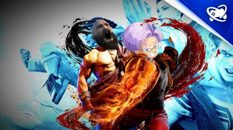 Criatividade à solta! Fãs recriam Kratos, Trunks e Geralt em Street Fighter 6
