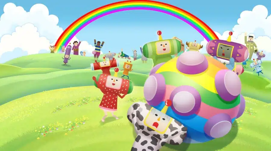 We Love Katamari REROLL+ Royal Reverie é lançado para PS4 e PS5