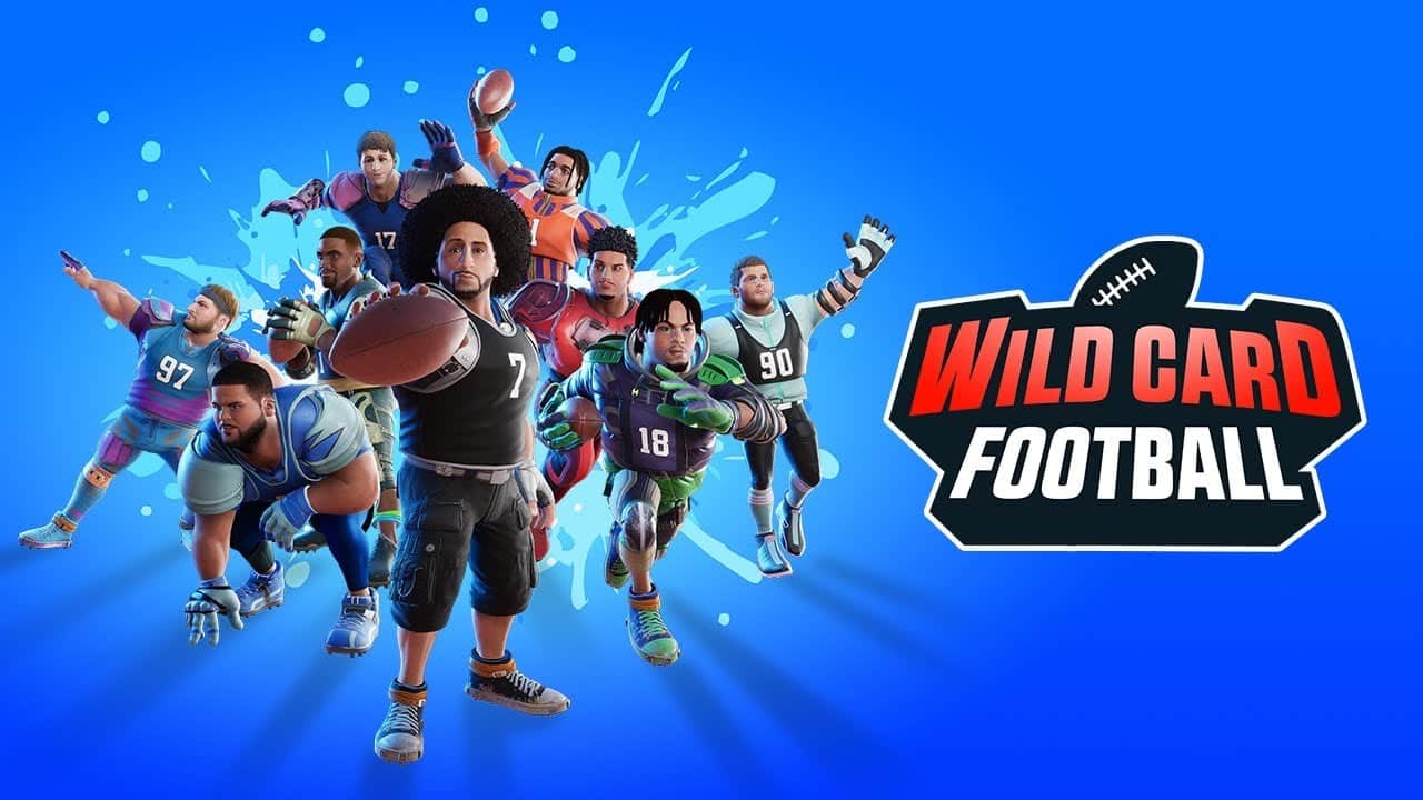 Jogo arcade Wild Card Football chega em outubro ao PS4 e PS5