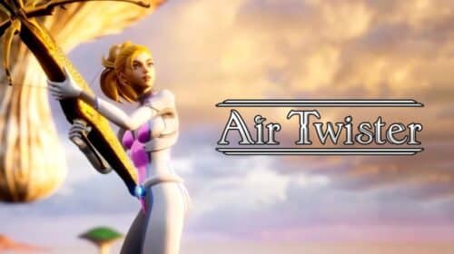 Shoot'em up Air Twister chega em novembro ao PS4 e PS5