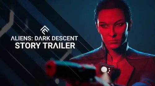 Com Rainha Alien, trailer revela a história de Aliens Dark Descent