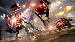 Mídias físicas de Armored Core VI para PS5 vendem bem no Japão
