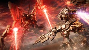 Armored Core VI ocupa 55 GB no PS4 e 43 GB no PS5