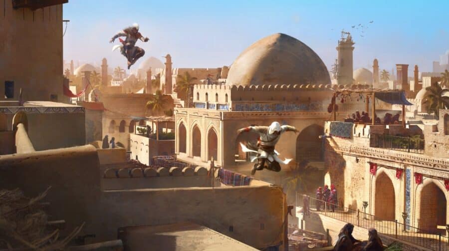 Ubisoft confirma que Assassin's Creed Mirage seria DLC com Eivor