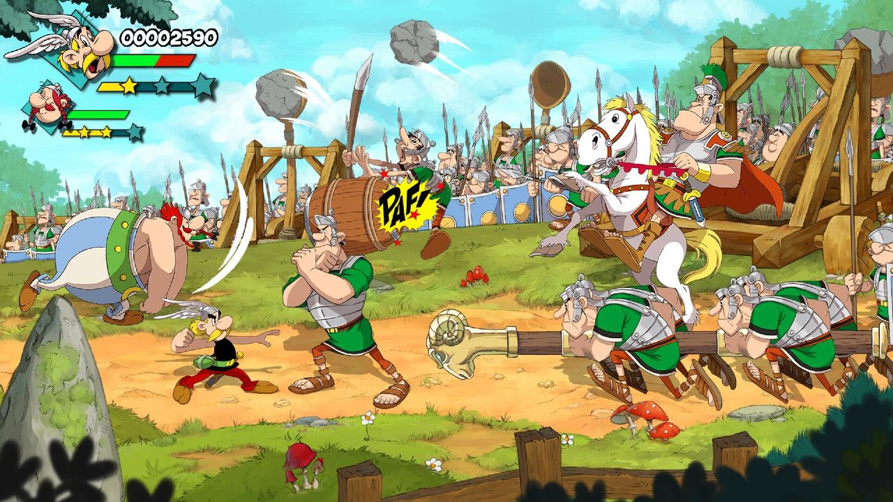 Asterix e Obelix: Slap Them All! 2 é anunciado para novembro 1 asterix e obelix 2