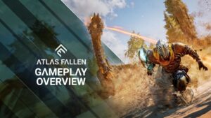 Gameplay de Atlas Fallen detalha exploração, combate e progressão