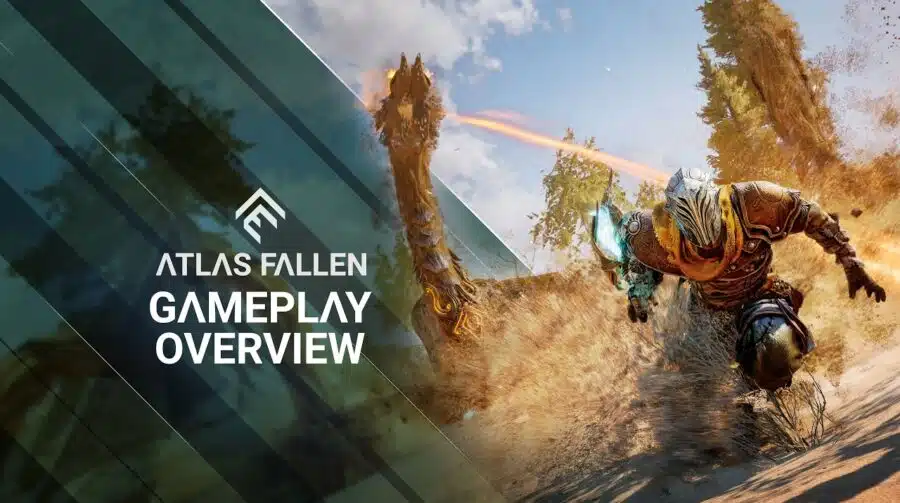 Gameplay de Atlas Fallen detalha exploração, combate e progressão