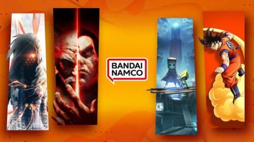 Jogos da Bandai Namco estão em promoção na PS Store