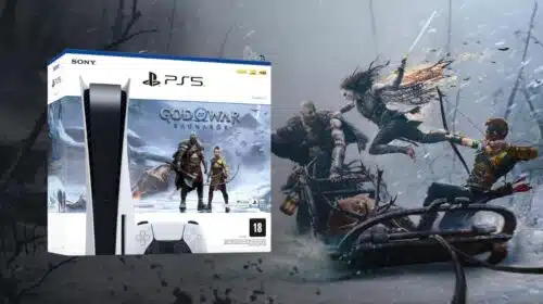 PS5 + God of War Ragnarok por menos de R$ 4.000 na Amazon