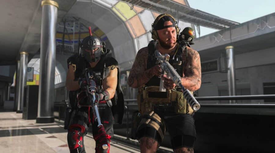 Novas skins de operadores dividem fãs de Call of Duty