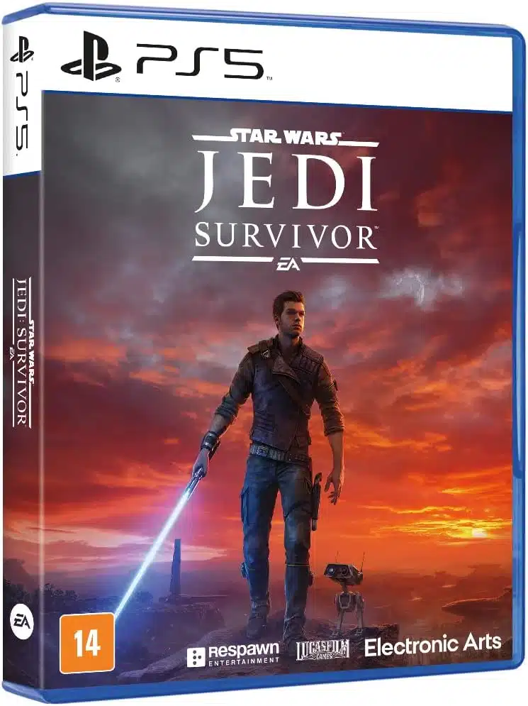 capa Star Wars JEDI Survivor