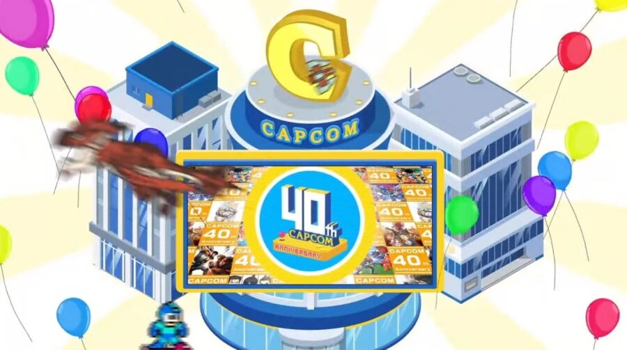 Capcom comemora 40 anos com museu online e games retrô