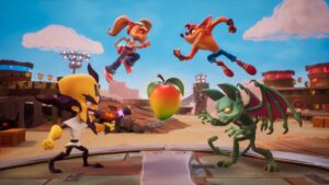 Crash Team Rumble mantém média baixa de público e tem futuro incerto