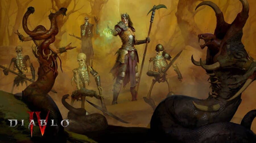 Necromante, Druida e mais: devs de Diablo IV detalham suas builds favoritas