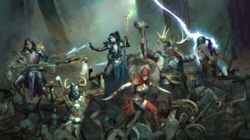 Dungeons de Diablo IV estão causando irritação nos jogadores
