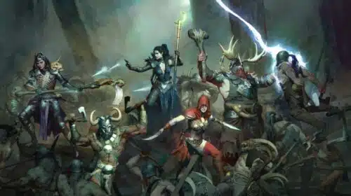 Jogadores de Diablo IV sobem 40 níveis em duas horas