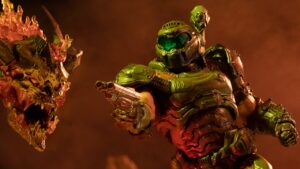 Action figure inspirada em DOOM é anunciada pela Dark Horse