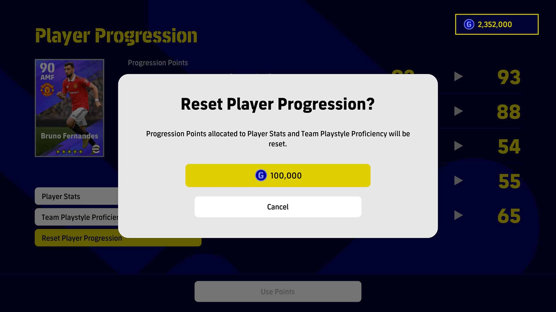 eFootball 2023: Temporada 5 começa com tema "European Showdown" 1 efootball 2023 resetar jogador