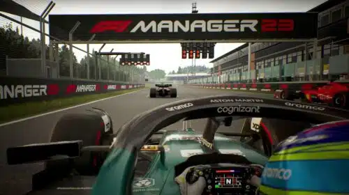 F1 Manager 2023 chega em julho; veja trailer de gameplay