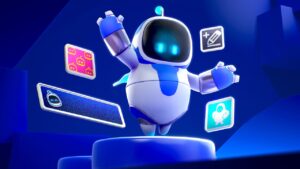 Skin de Astro Bot em Fall Guys está grátis para membros PS Plus