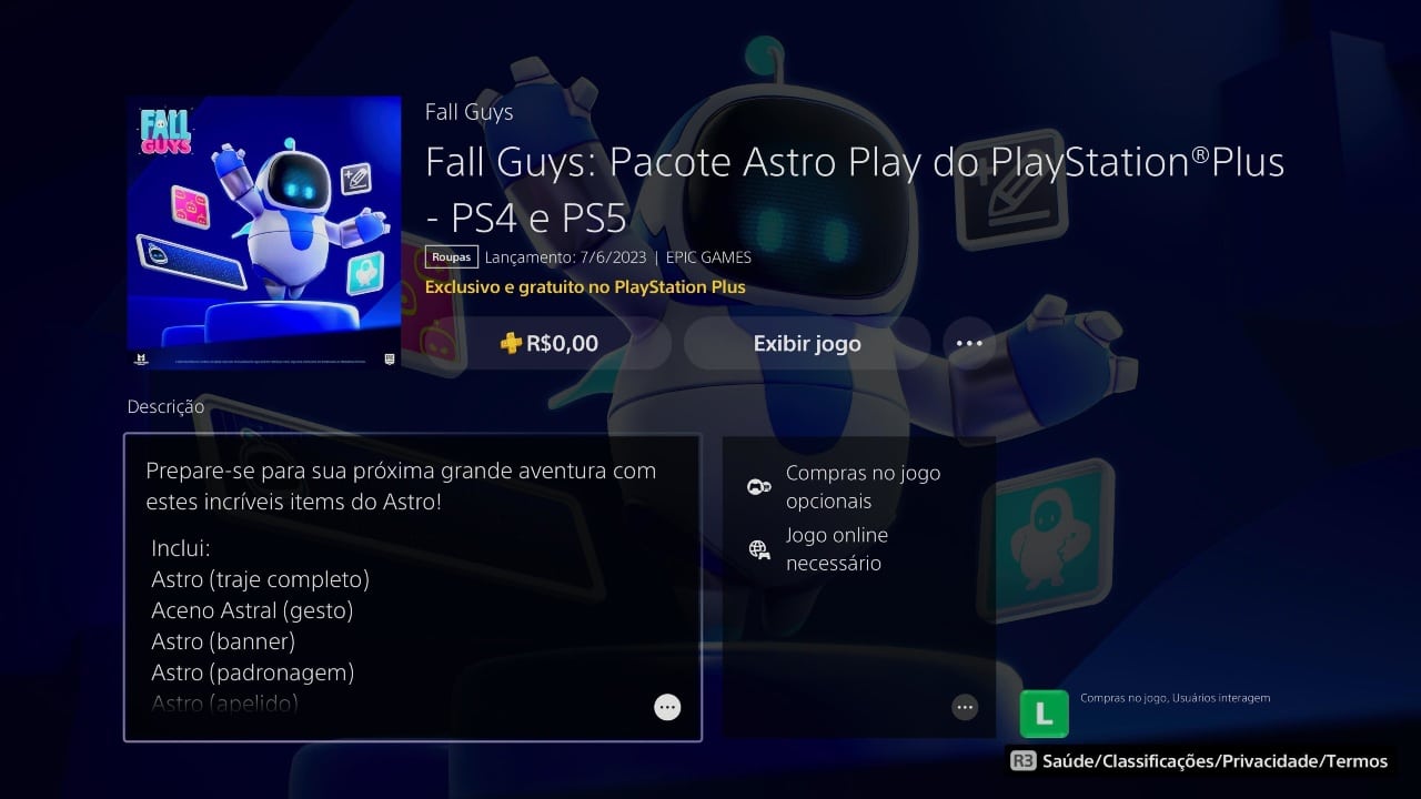 Como obter Fall Guys de graça para PS4 - Dot Esports Brasil