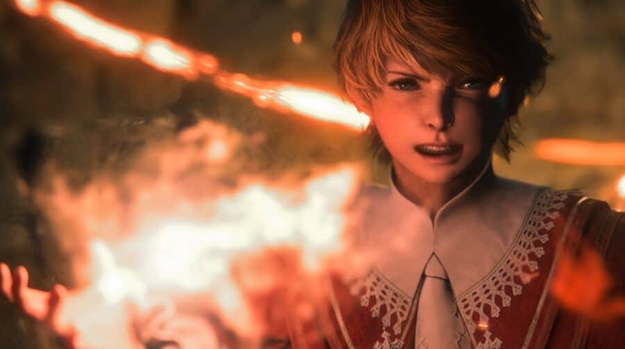Velocidade de carregamento impediu Final Fantasy XVI de sair no PS4