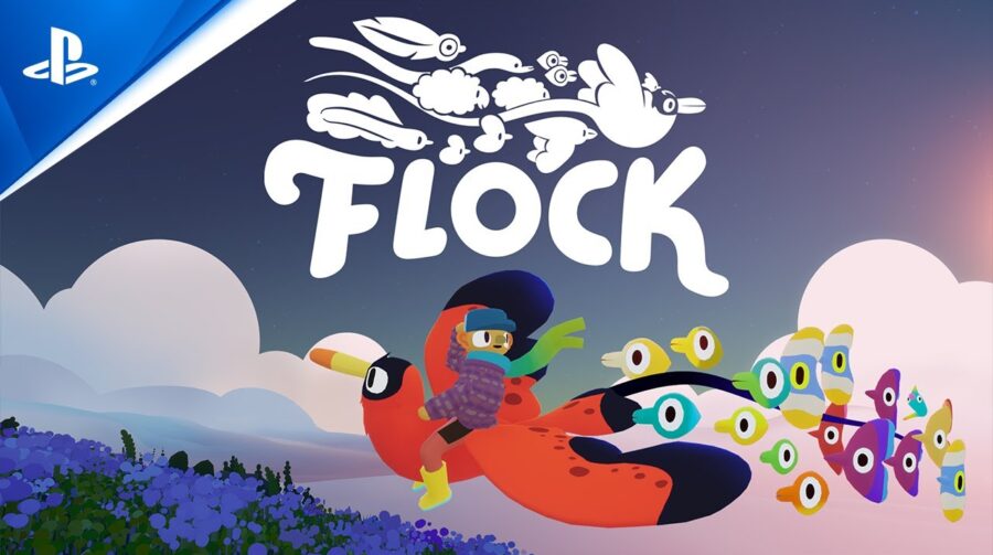 Flock, jogo relaxante de recrutamento de pássaros, chega 