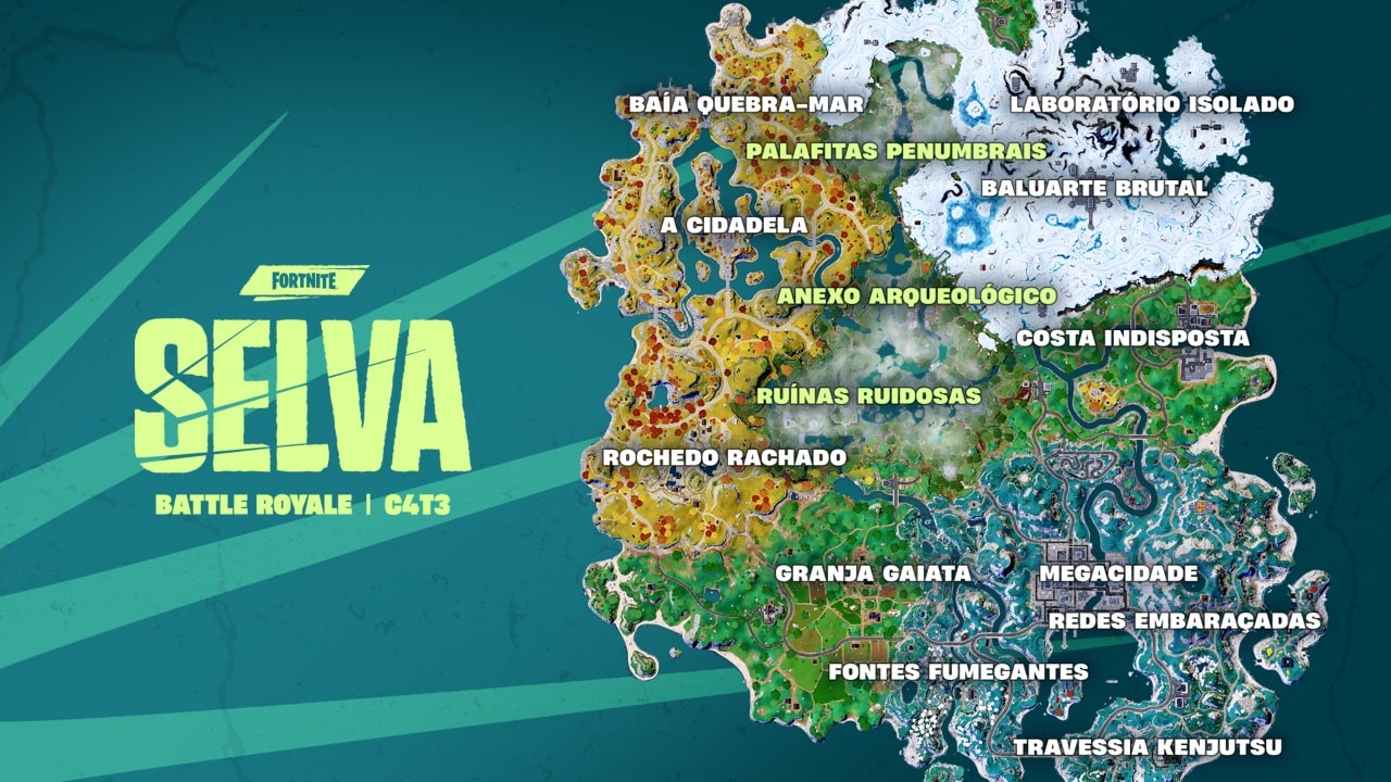 Fortnite: conheça Knock Town, novo mapa criado por um brasileiro