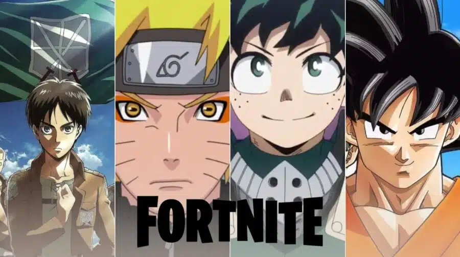 Dattebayo, Tatakae e mais! Todas as skins de anime lançadas em Fortnite
