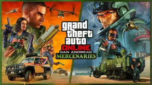 Trailer de San Andreas Mercenaries, grande update de GTA Online, é divulgado