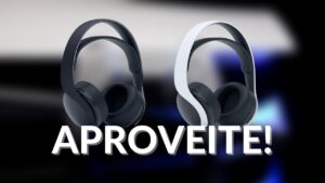 Headset sem fio Pulse 3D está com R$ 150 de desconto na Amazon
