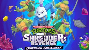 Shredder’s Revenge, jogo das Tartarugas Ninja, terá DLC Dimension Shellshock