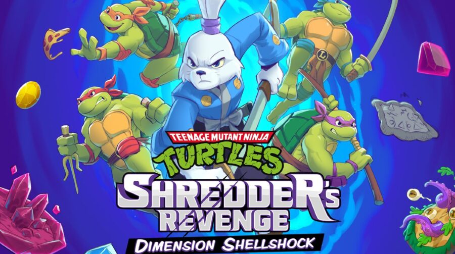 Jogo Das Tartarugas Ninja Ter Dlc Dimension Shellshock