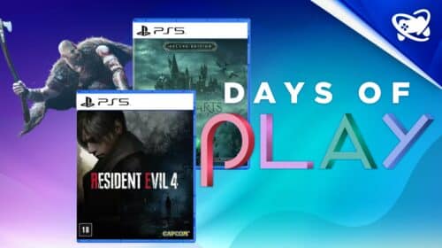 Days of Play: Amazon oferece JOGAÇOS de PS5 com desconto