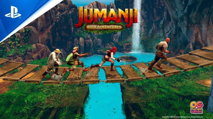 Novo jogo de Jumanji será lançado em novembro para PS4 e PS5