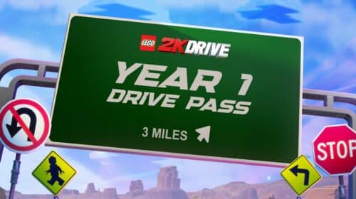 Trailer do primeiro Drive Pass de Lego 2K Drive é divulgado