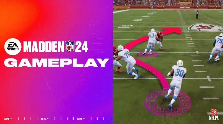 Madden NFL 24: gameplay realista empolga fãs; assista