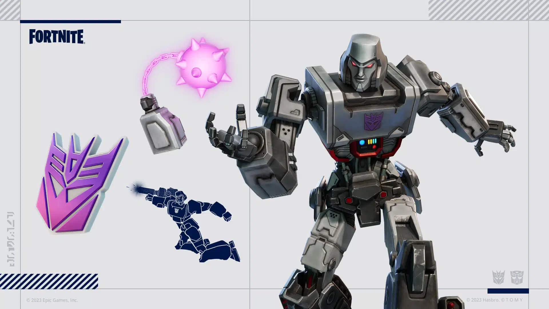 megatron Fortnite