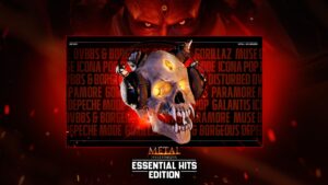 Mas não era… heavy metal? DLC de Metal Hellsinger adiciona músicas pop