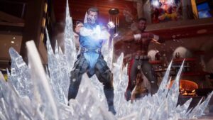 Códigos para testes de Mortal Kombat 1 estão à venda por cambistas no eBay