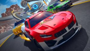NASCAR Arcade Rush é anunciado e chega em 2023 ao PS4 e PS5