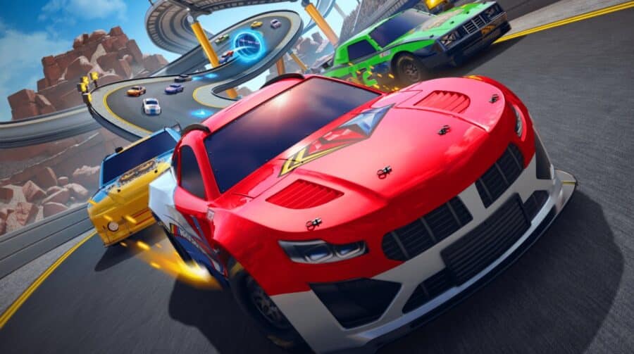NASCAR Arcade Rush é anunciado e chega em 2023 ao PS4 e PS5