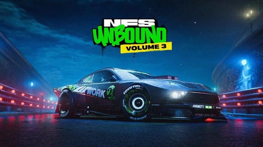 Volume 3 de Need for Speed Unbound é lançado pela EA