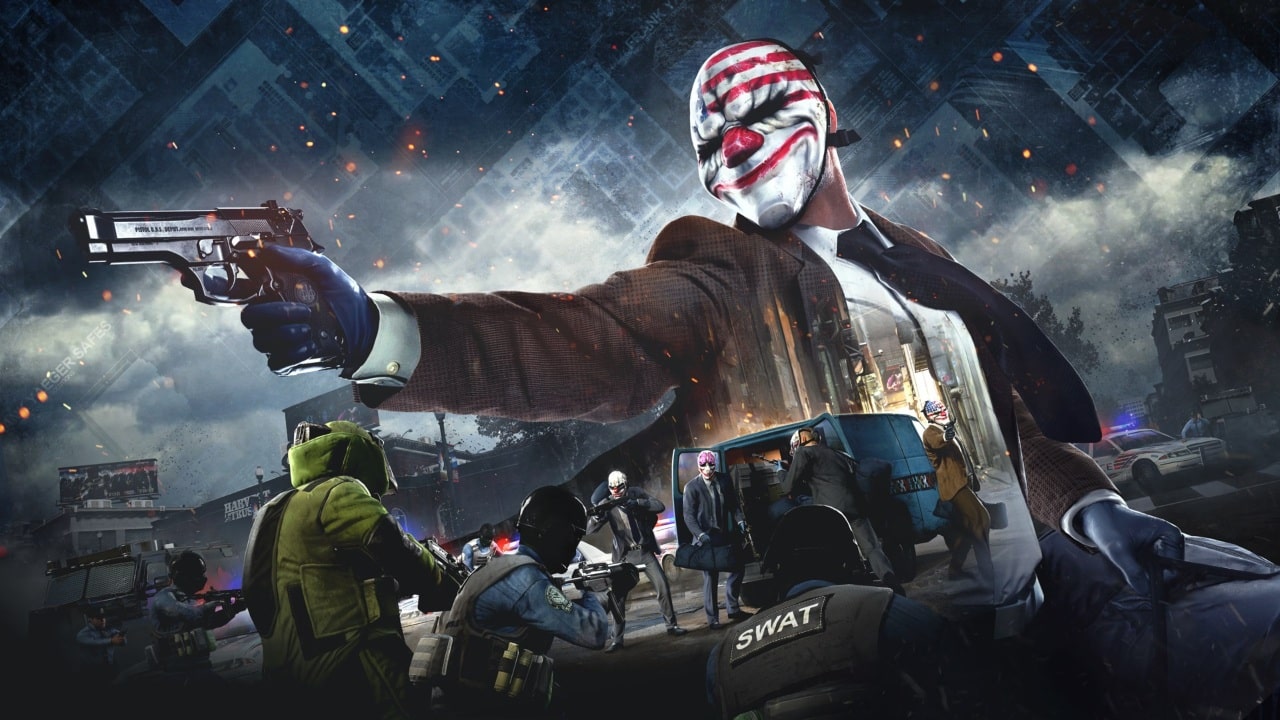 Novo teaser de Payday 3 revela logo e reforça janela de lançamento