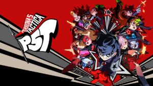 Pré-venda de Persona 5 Tactica está disponível na PS Store