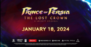 O príncipe voltou! Ubisoft anuncia Prince of Persia: The Lost Crown