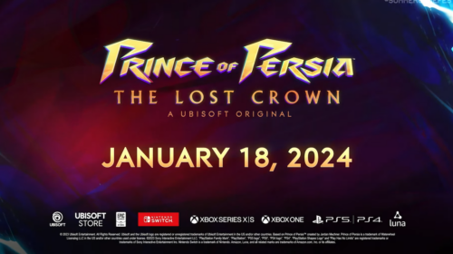 O príncipe voltou! Ubisoft anuncia Prince of Persia: The Lost Crown
