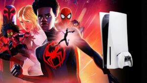 Sony Pictures sorteia PS5 em ação de Aranhaverso no TikTok
